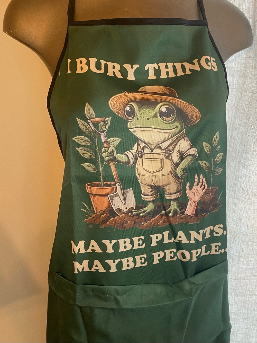 Frog Apron - Picture 5 of 5